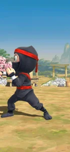 Clumsy Ninja (MOD, Unlimited Money) screenshot 1