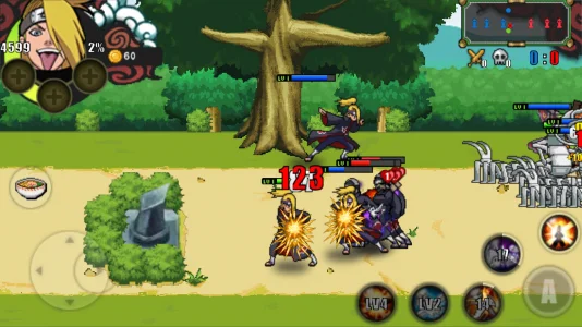 Naruto: Senki screenshot 1