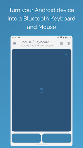 Bluetooth Keyboard & Mouse MOD screenshot 1