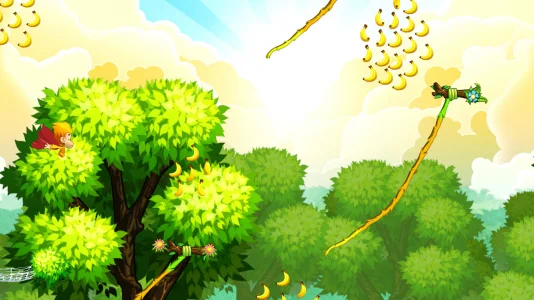 Benji Bananas (MOD, Unlimited Bananas) screenshot 1