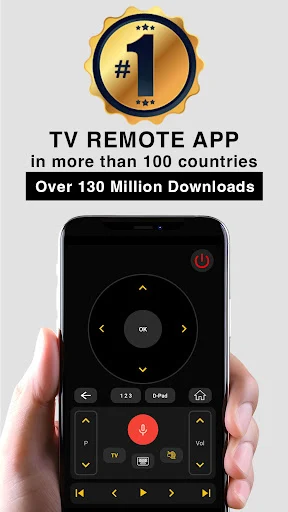 Universal TV Remote Control MOD screenshot 1