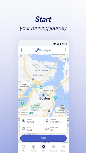 ASICS Runkeeper MOD screenshot 1