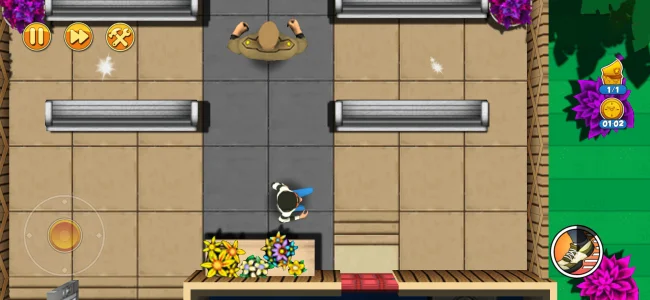 Robbery Bob 2: Double Trouble (MOD, Unlimited Coins) screenshot 1