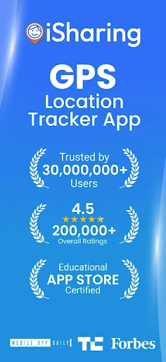 iSharing screenshot 1