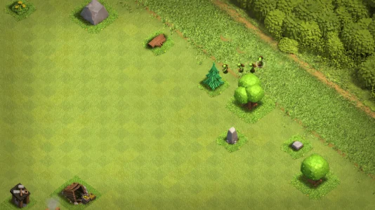 Clash of Clans (MOD, Unlimited Money) screenshot 1