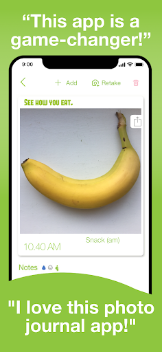 Food Diary See How You Eat Log MOD screenshot 1