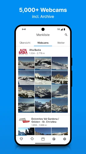 Bergfex: Skiing & Tracking MOD screenshot 1