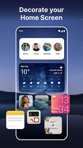 Color Widgets MOD screenshot 1