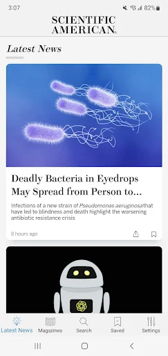 Scientific American MOD screenshot 1