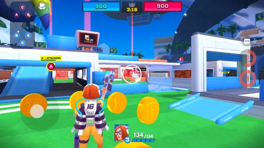 FRAG Pro Shooter (MOD, Unlimited Money) screenshot 1