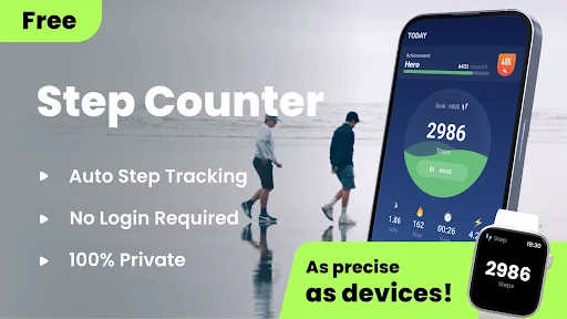 Step Counter MOD screenshot 1