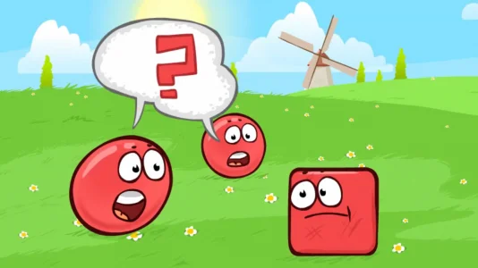 Red Ball 4 (MOD, Premium/Unlocked) screenshot 1