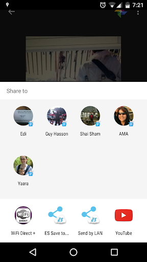 WiFi Direct + MOD screenshot 1