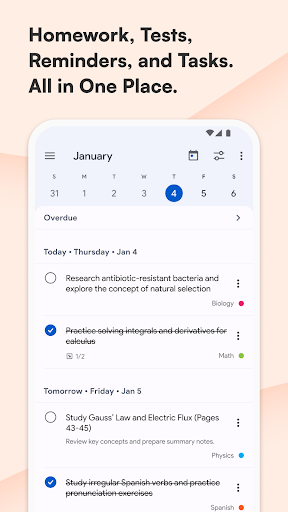 School Planner MOD screenshot 1