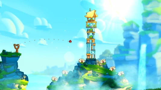 Angry Birds 2 (MOD, Unlimited Money) screenshot 1