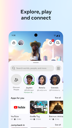 Meta Horizon screenshot 1