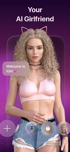 iGirl screenshot 1