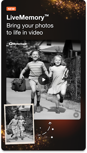 MyHeritage screenshot 1