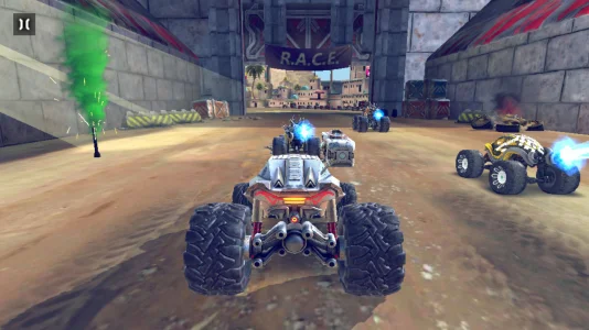 RACE (MOD, Unlimited Money) screenshot 1