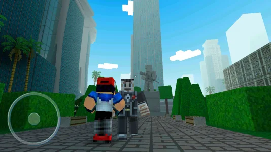 Block City Wars (MOD, Unlimited Money) screenshot 1