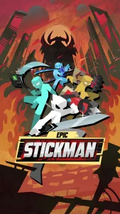 Epic Stickman (MOD, Unlimited Money) screenshot 1