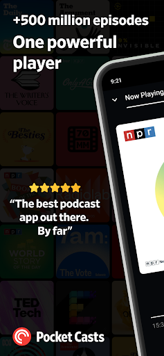 Pocket Casts MOD screenshot 1