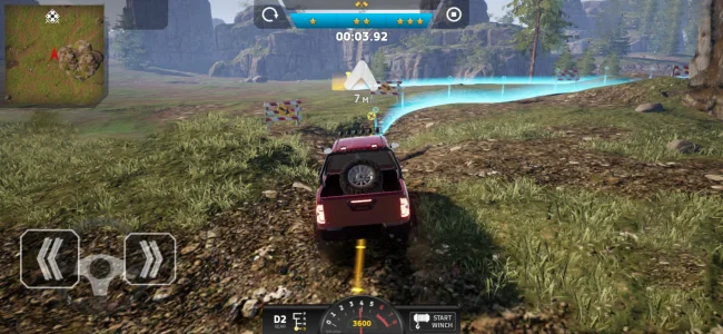 Off Road 4×4 Driving Simulator (MOD, Unlimited Money) screenshot 1