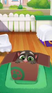 My Talking Tom 2 (MOD, Unlimited Money) screenshot 1
