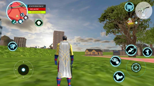 Superhero: Battle for Justice (MOD, Unlimited Money) screenshot 1