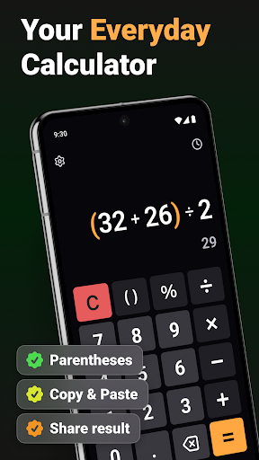Calculator AI MOD screenshot 1