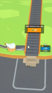 Idle Egg Factory (MOD, Unlimited Money) screenshot 1