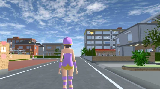 SAKURA School Simulator (MOD, Unlocked) screenshot 1