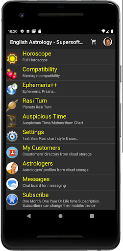 Vedic Astrology English MOD screenshot 1