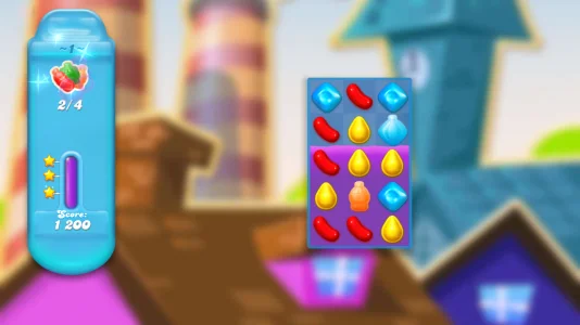 Candy Crush Soda Saga (MOD, Many Moves) screenshot 1