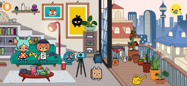 Toca Boca World (MOD, Unlocked) screenshot 1