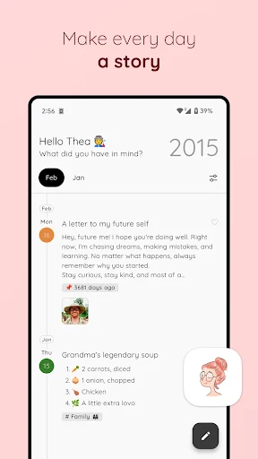 StoryPad MOD screenshot 1