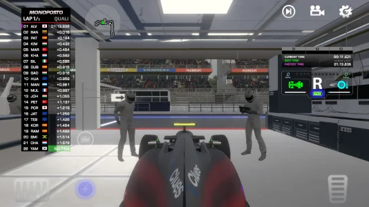 Monoposto (MOD, Unlocked) screenshot 1