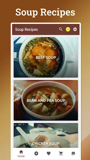 Soup Recipes MOD screenshot 1