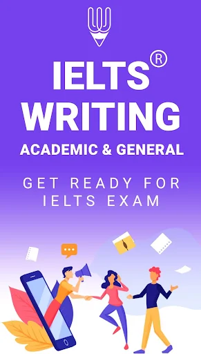 IELTS Writing MOD screenshot 1
