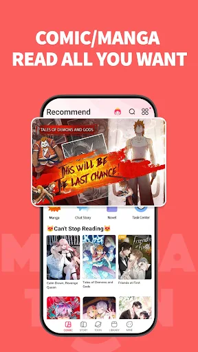 MangaToon screenshot 1