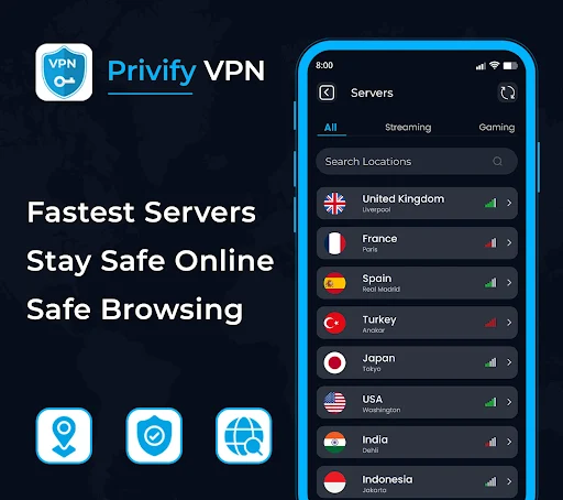 Privify MOD screenshot 1