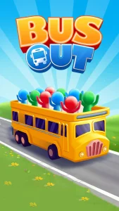 Bus Out (MOD, Unlimited Coins) screenshot 1