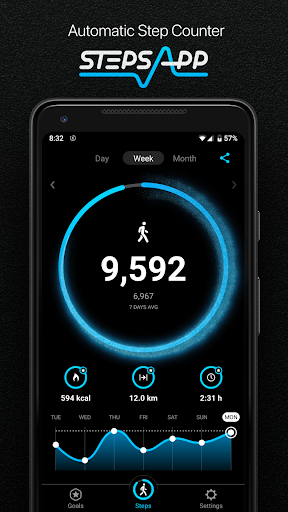 StepsApp MOD screenshot 1