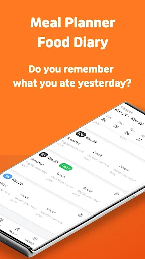 Meal Planner MOD screenshot 1