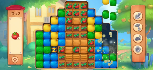 Farmscapes (MOD, Unlimited Horseshoes) screenshot 1