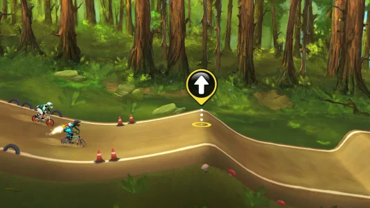 Mad Skills BMX 2 (MOD, Unlimited Money) screenshot 1