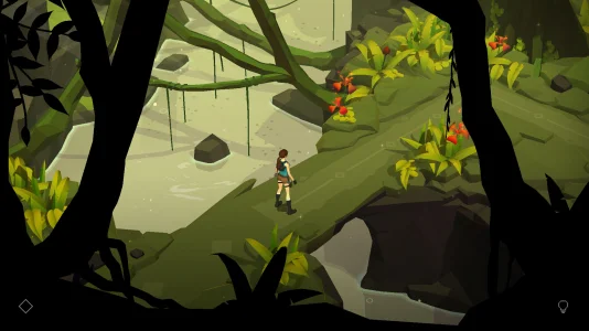 Lara Croft GO (MOD, Unlimited Hints) screenshot 1