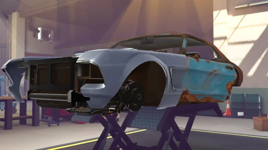 Chrome Valley Customs (MOD, Many Moves) screenshot 1