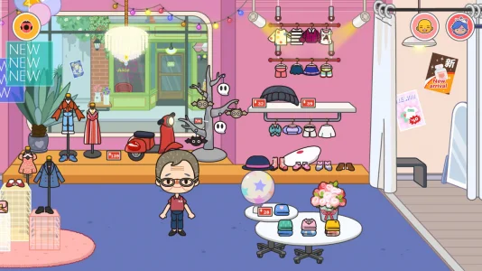 Miga Town: My World (MOD, Unlocked) screenshot 1