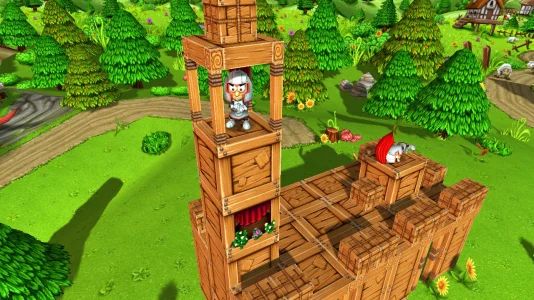 Catapult King (MOD, Unlimited Currency) screenshot 1
